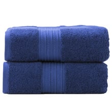Brentwood 650GSM Cotton Bath Sheets (Set of 2)